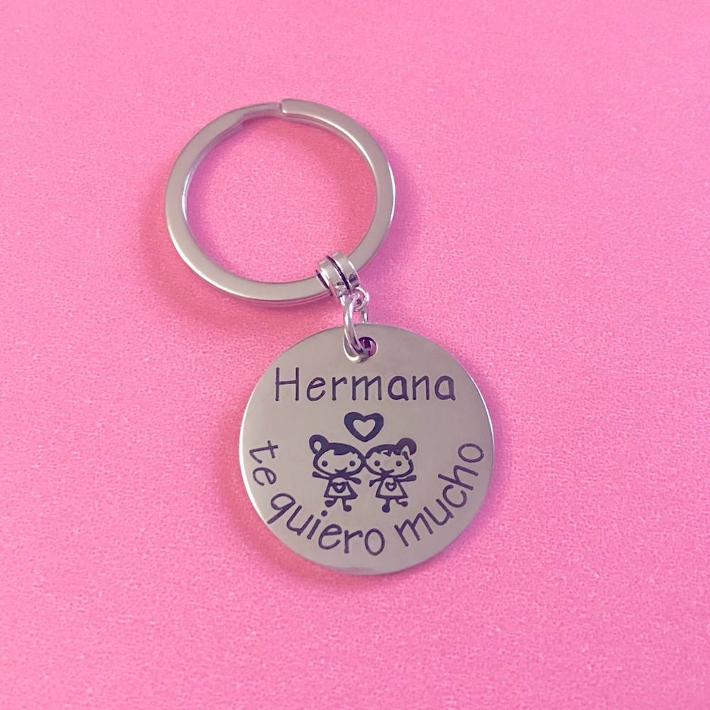 New Keychain Sister Hermana